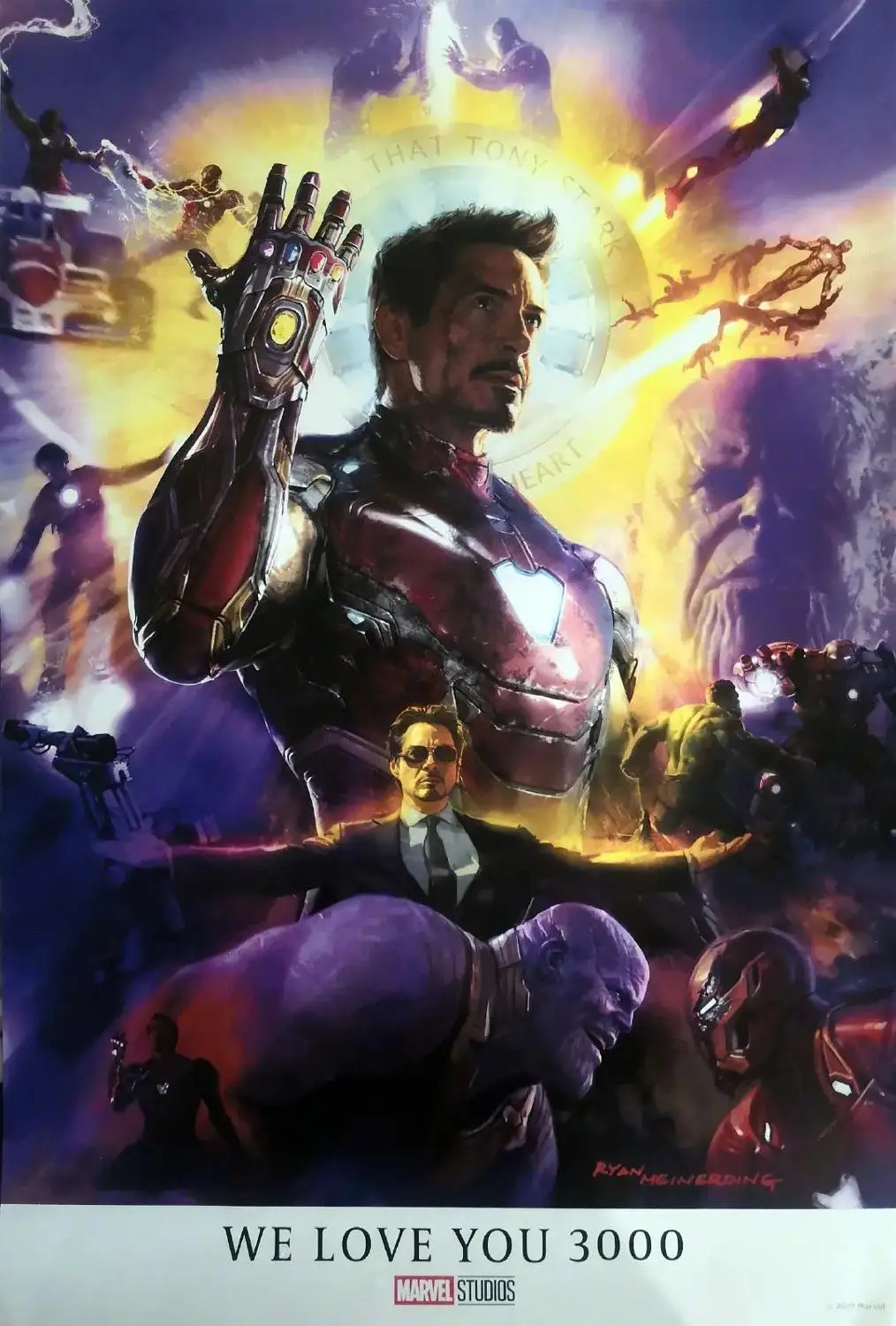 22 Высокая популярность персонажа Marvel супер герой Железный человек плакат высокое качество холст живопись Высокое качество домашний Декор без рамки o367 - Цвет: 22