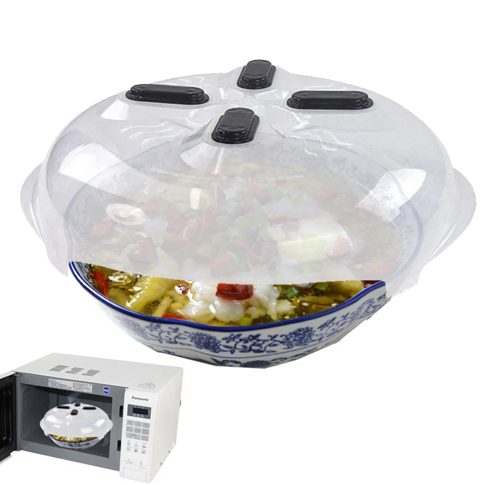 Защитная крышка для разбрызгивания пищевых продуктов микроволновая печь