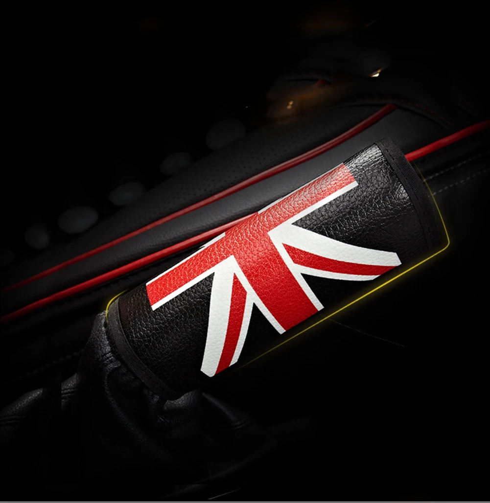 

The Union Flag Handbrake Grips For BMW Car Styling Universal