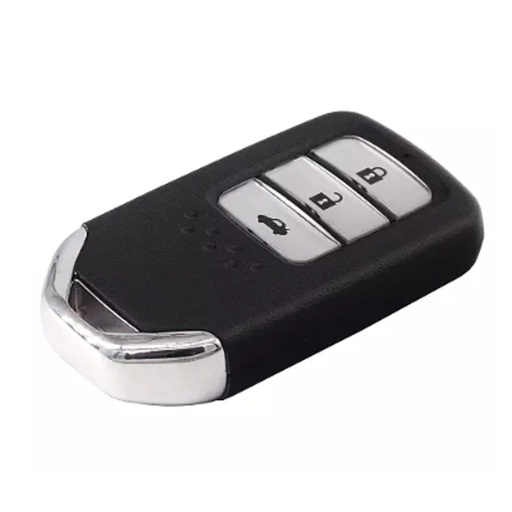 OkeyTech for Honda Remote Key 3 Button Insert Blade 433Mhz ID47 Chip HON66 Fit Keyless Entry Smart |