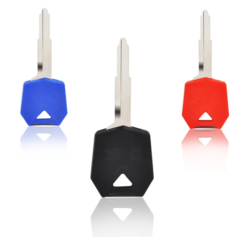 3 шт. мотоцикл необработанное лезвие пустой ключ красные черные синие для Yamaha