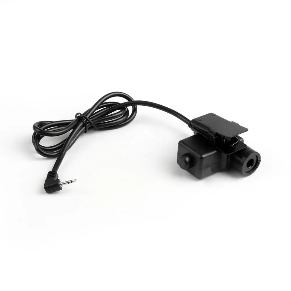 Artudatech 1 шт. 2 5 мм Z тактическая гарнитура Bowman TCI U94 PTT для Motorola T6200 T5720 T5628 | Мобильные