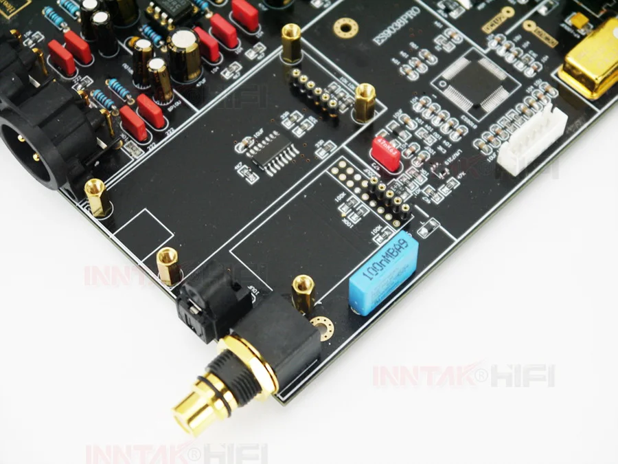 Собранный HiFi ES9038PRO+ TCXO 0.1PPM 4 слоя ЦАП Декодер доска/лучше, чем ES9018 ES9028PRO ЦАП