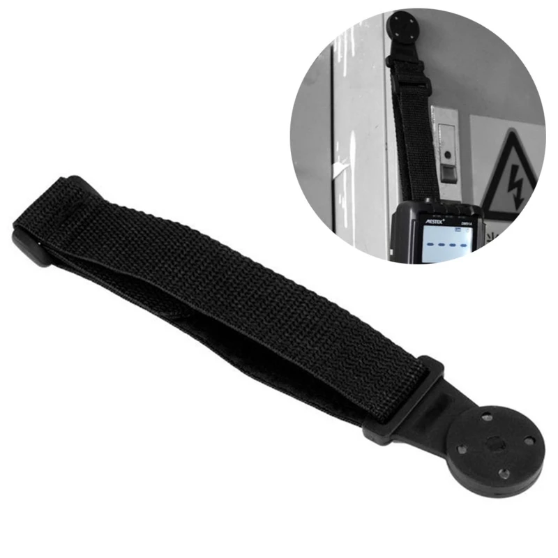 

Multimeter Strap Durable Hanging Loop Kit Universal Black