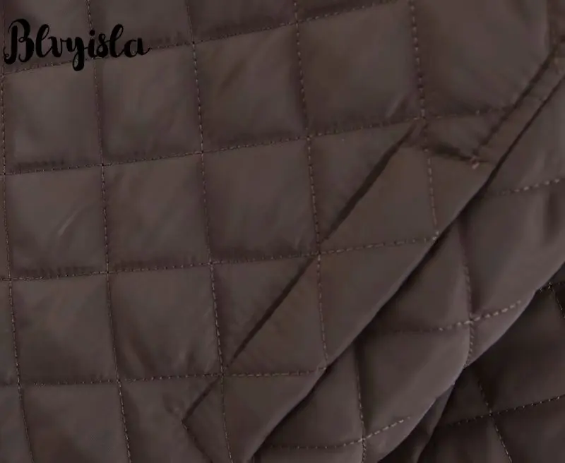 

Blvyisla 3XL Oversize Warm Fleece Winter Coat Vintage Style Women Grid Zipper Up Hooded Jacket Parkas Female Slim Outwear Tops