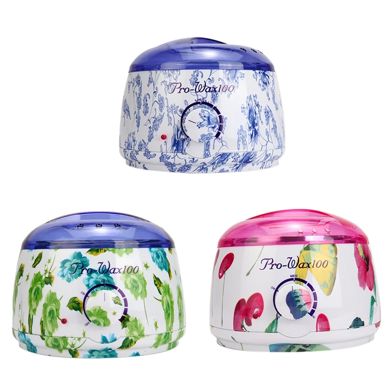 Воск теплее машина для удаления волос жесткая электрическая эпиляция горячий