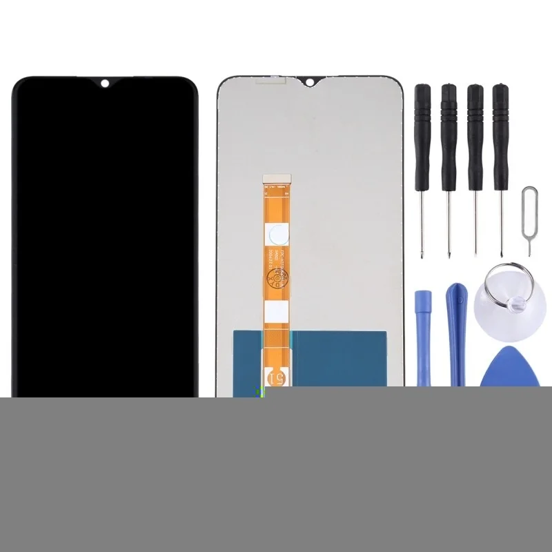 hsyk for oppo realme c11 realme 12 realme 15 lcd screen and digitizer assembly replacement ultra clear display screen free global shipping
