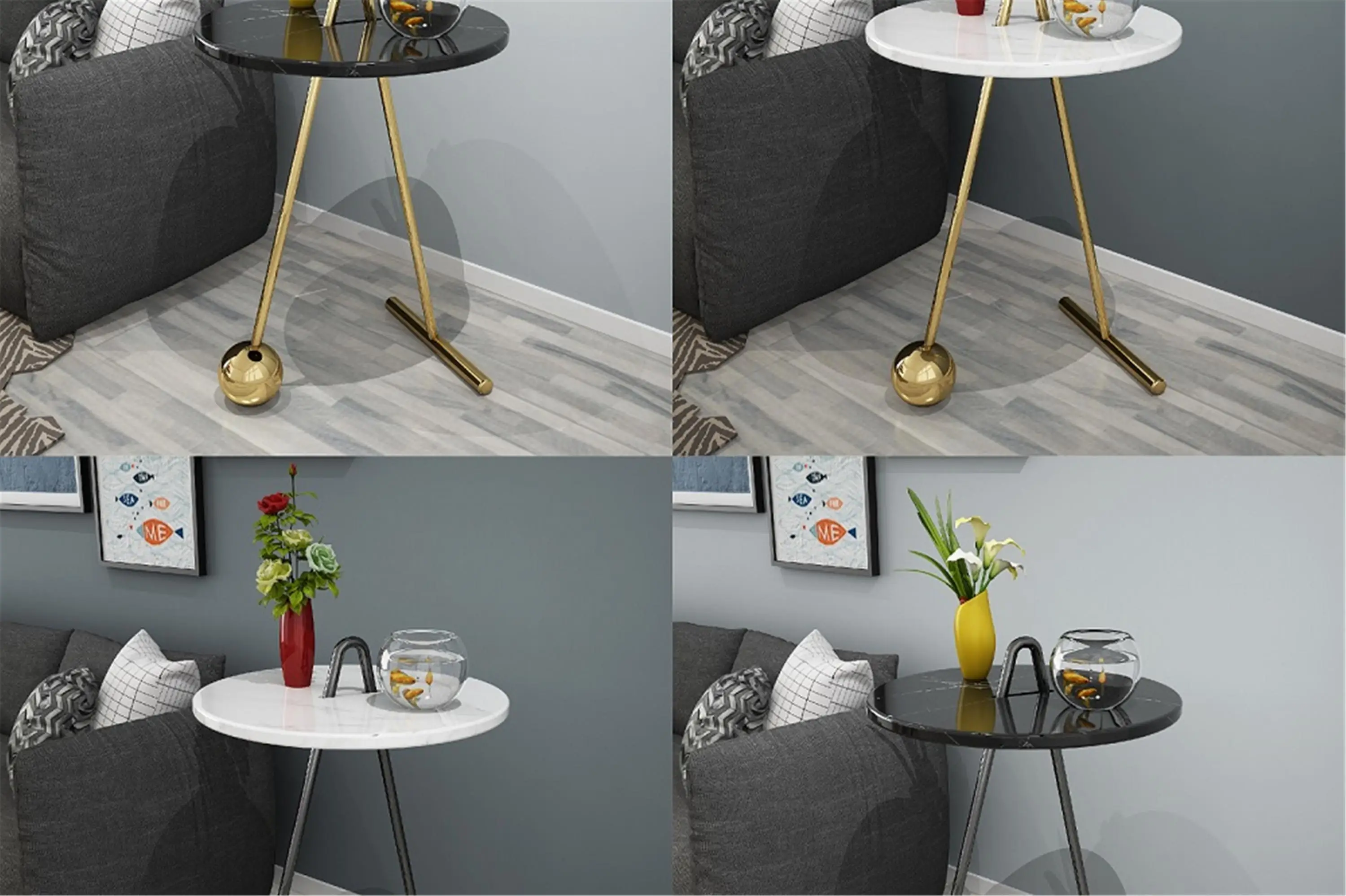 Скандинавский мраморный диван для гостиной с несколькими углами современный