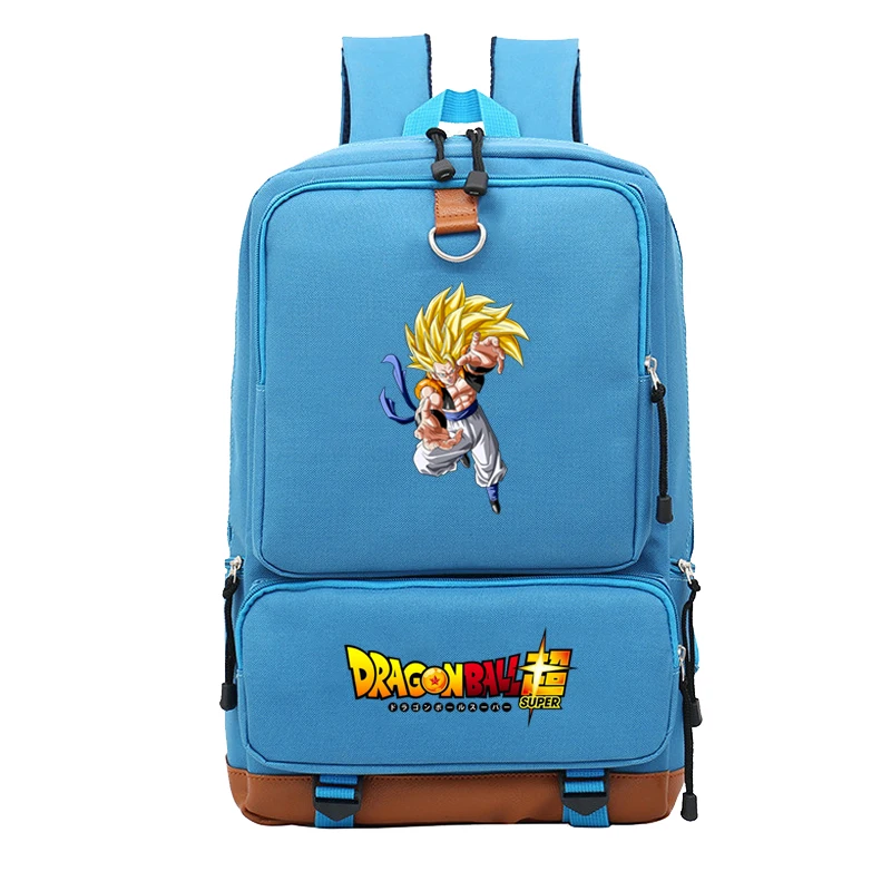school bag 15 Рюкзак Dragon Ball Z женская сумка Harajuku Mochila рюкзаки для ноутбука для путешествий школьные сумки для девочек-подростков на молнии рюкзак DOS - Цвет: school bag 15