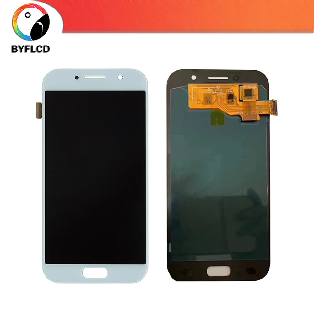 Оригинальный 5 2 &quotAMOLED дисплей для Samsung Galaxy A5 2017 экран Lcd samsung A520 A520F SM Замена