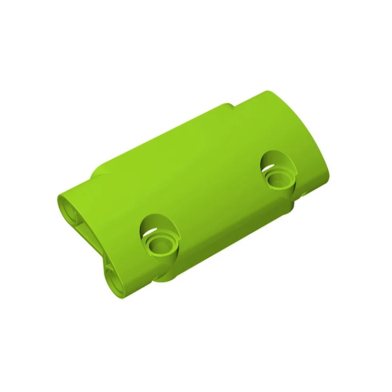 

1 шт. MOC части кирпича 24119 высокотехнологичная изогнутая панель 7x3 с 2 отверстиями сквозь панель поверхность строительный блок частицы DIY игру...