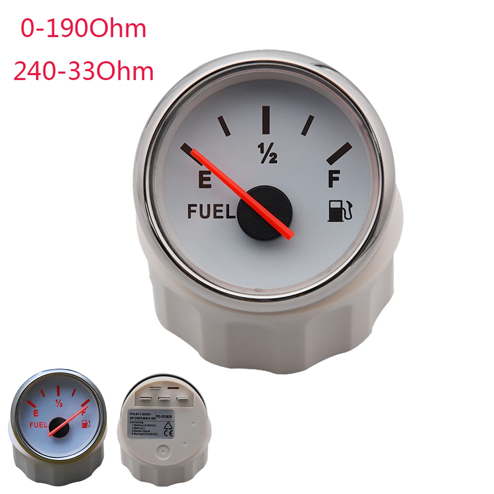 0 190 Ом датчик уровня топлива для морской лодки автомобиля грузовика RV Camper