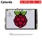 3,5 дюймовый дисплей Raspberry Pi 4 TFT LCD 480*320 пикселей, сенсорный экран, экран для Raspberry Pi 3 Model B  3B Plus