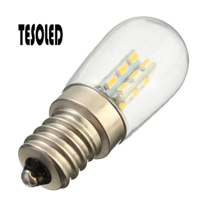 E12 24LED 3014SMD Светодиодная лампа холодильник энергосберегающая для холодильника 3