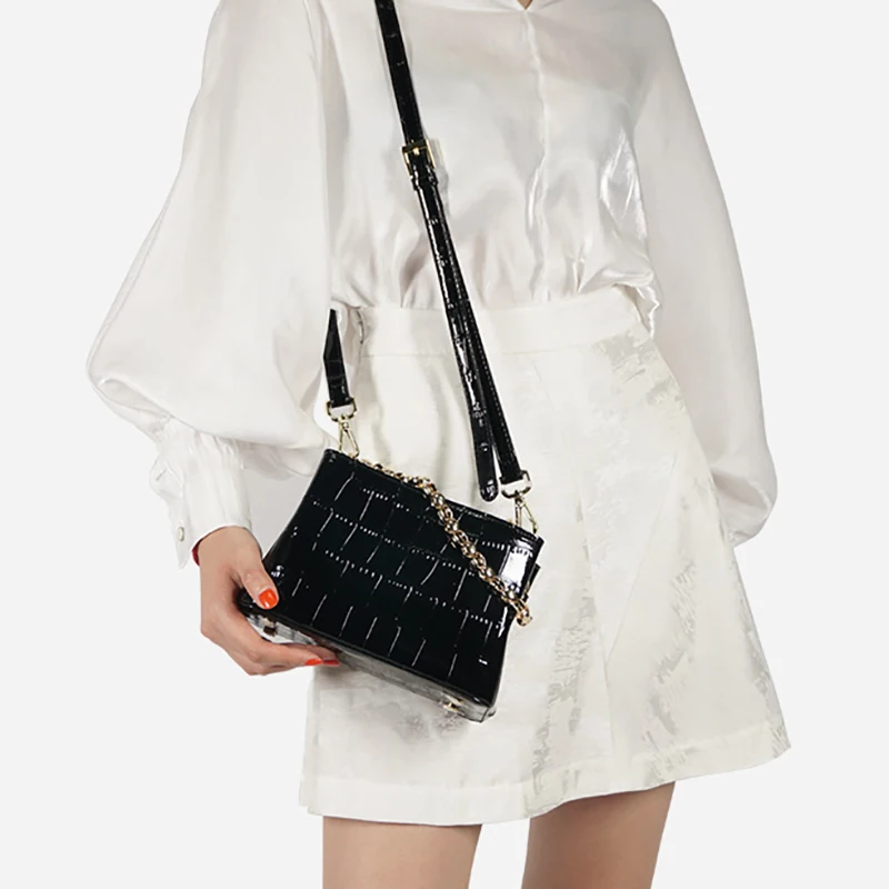 Сумки через плечо с каменным узором для женщин Pu кошельки и сумки женская сумка