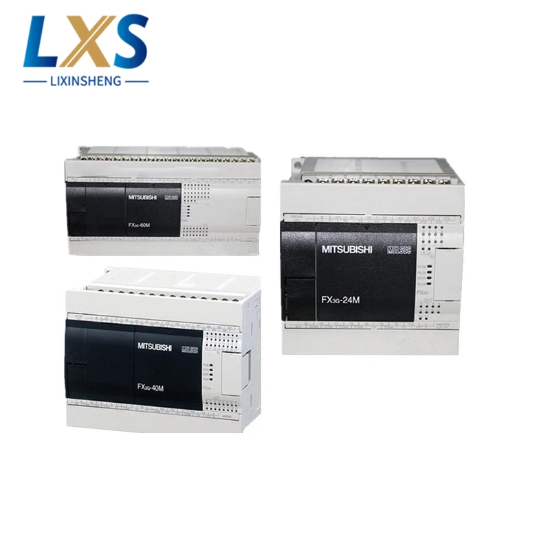 

Japan Mitsubishi FX3G Series PLC Module FX3G-14MR/14MT/24MR/24MT/40MR/40MT/60MT/60MR-ES-A Industrial Automation Control System