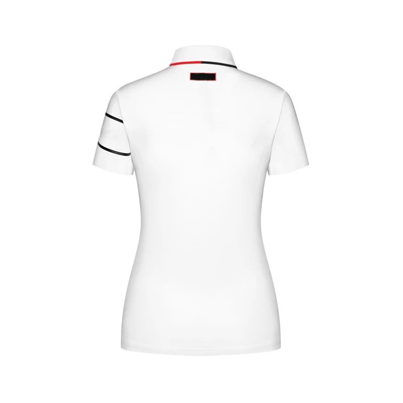 

2021 Summer New Golf apparel women's short sleeve T-shirt slim Golf Jersey air fast dry top
