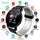 Смарт-часы для фитнеса 2020, мужские и женские спортивные наручные часы с тонометром и пульсометром, браслет для Android и IOS, круглые Смарт-часы