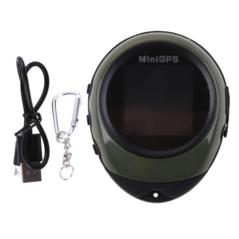 

Мини-навигатор с брелоком и зарядкой от USB