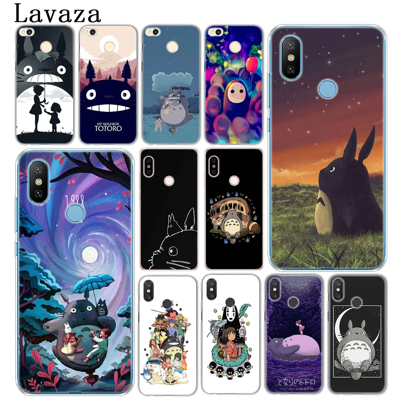 Кота с изображением героя мультфильма Мой сосед Тоторо mi yazaki Хаяо чехол для Xiaomi 9