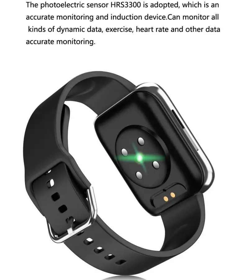 

1.78Inch HD Smart Watch Touch Screen Bluetooth Connection Blood Pressure Heart Rate Monitor Fitness Tracker Sport Smartwatch