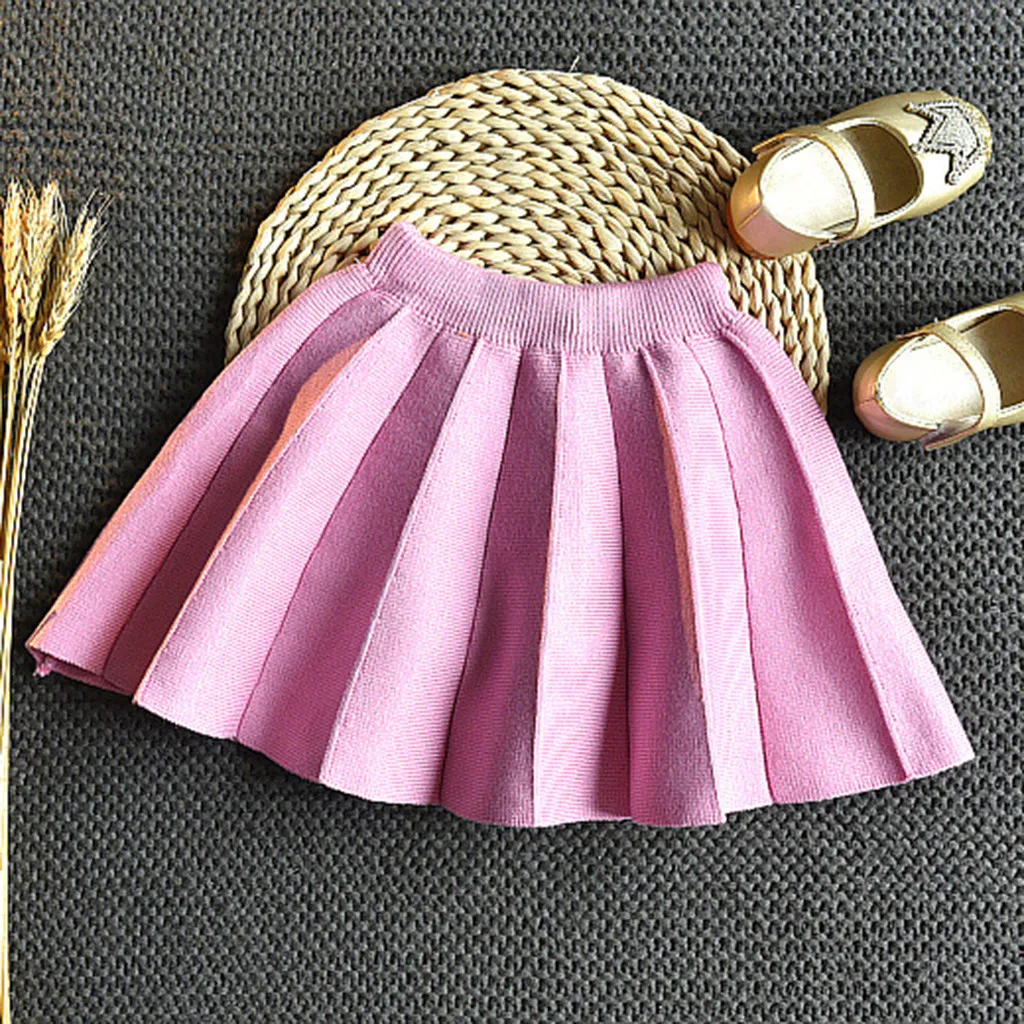 Теплый свитер с рисунком мороженого для маленьких девочек комплект из вязаной