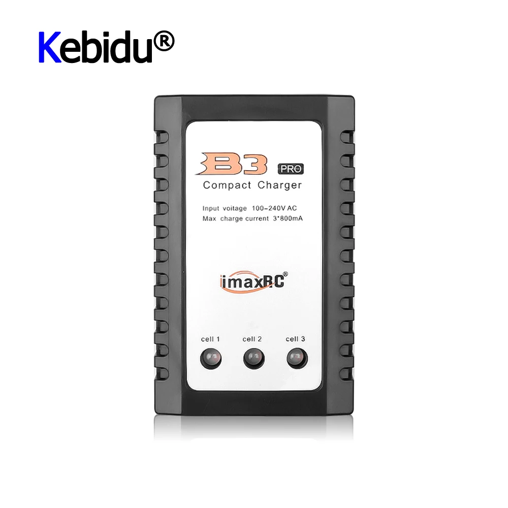 Компактное быстрое зарядное устройство kebidu B3 RC Pro iMax AC 2S 3S 7 4 В/11 1 В литий