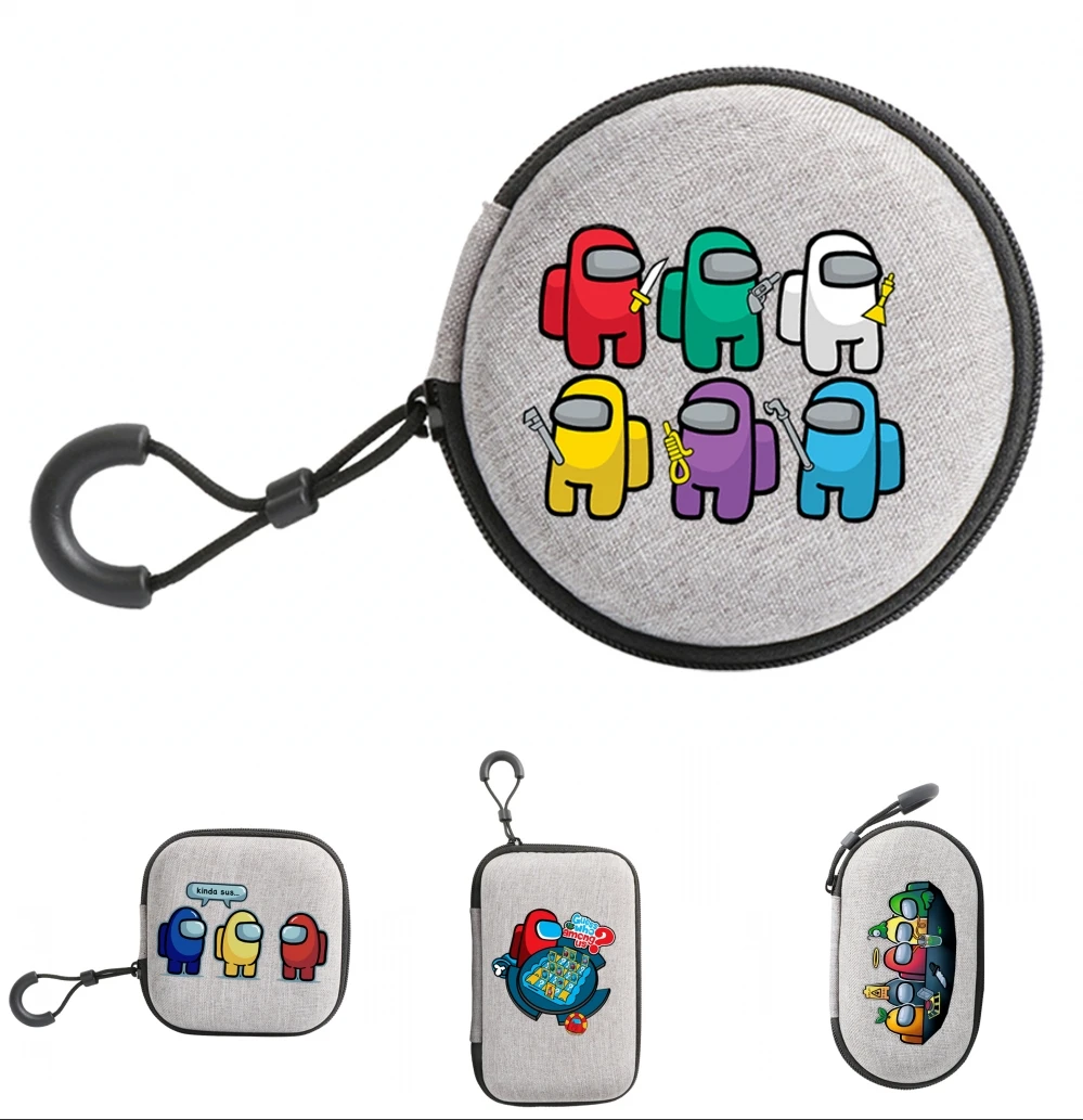 

Digital Storage Bags Electronics Cable Usb Wires Portable Charger Power Battery Storage Cartoon Women Cosmetic case storage bag