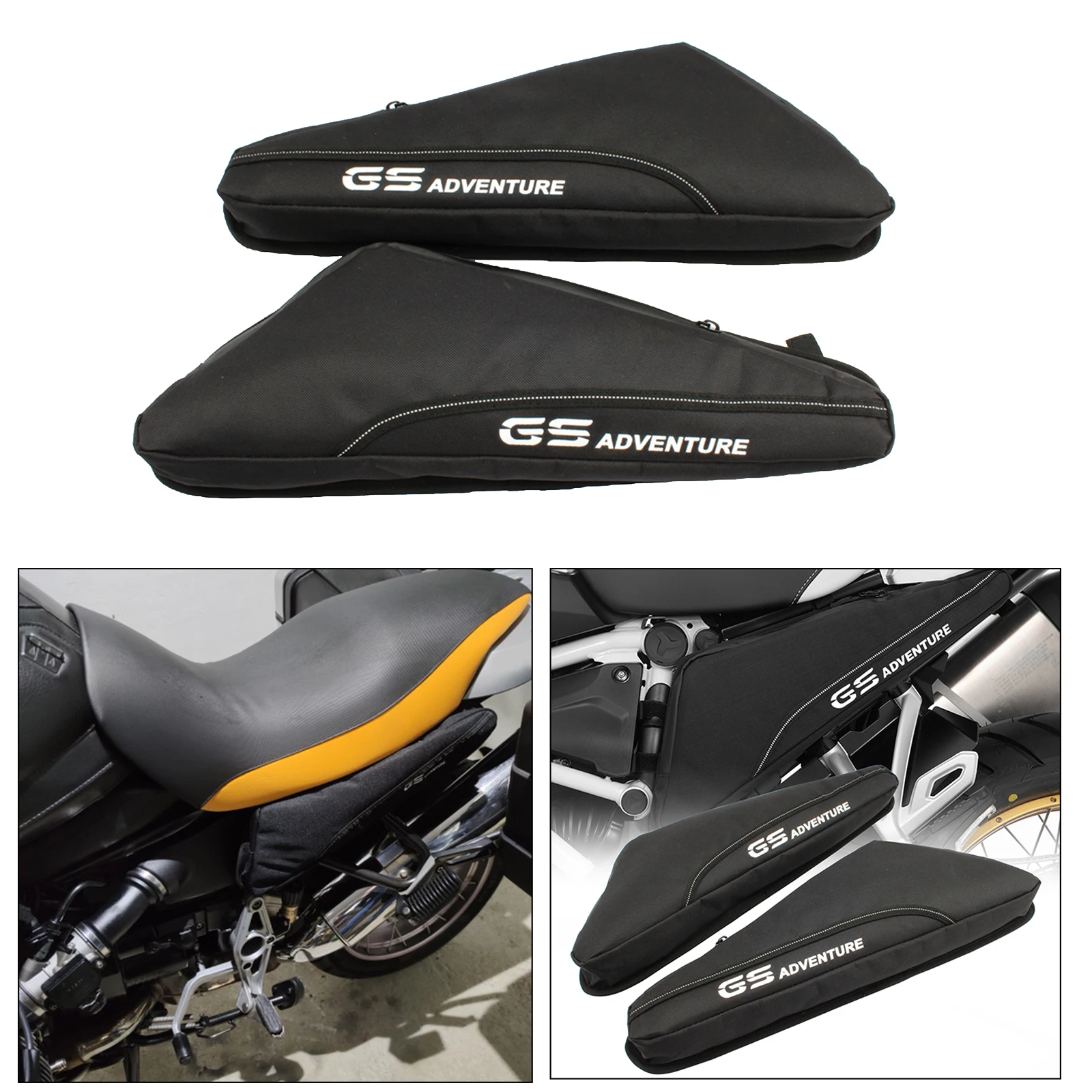 

Motorcycle Frame Storage Bag Triangle Tools Package For BMW R1200GS LC ADV