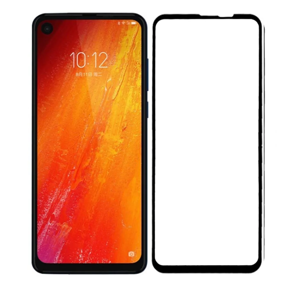 50 шт./партия 9D изогнутое закаленное стекло для Motorola MotoOne Vision Zoom Macro Action Screen Protector Moto