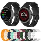 Ремешок для часов Garmin Vivoactive 3, 4, 4S, силиконовый, для Samsung Galaxy, 42, 46 мм, 18, 20, 22 мм