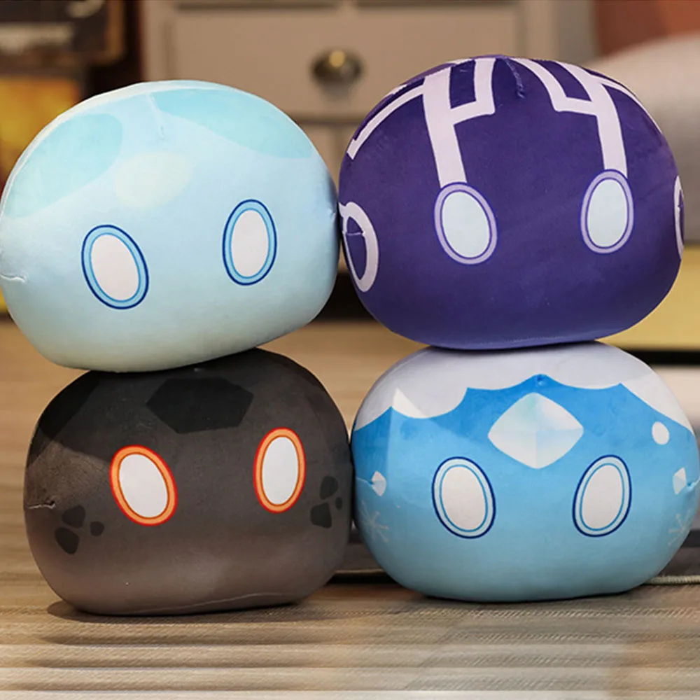 Игра Genshin Impact Slime тема милые плюшевые куклы Keli Dango Бросьте горсть игрушек