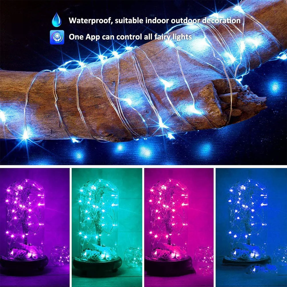 USB светодиодный светильник Bluetooth App Управление строка s лампа Водонепроницаемый