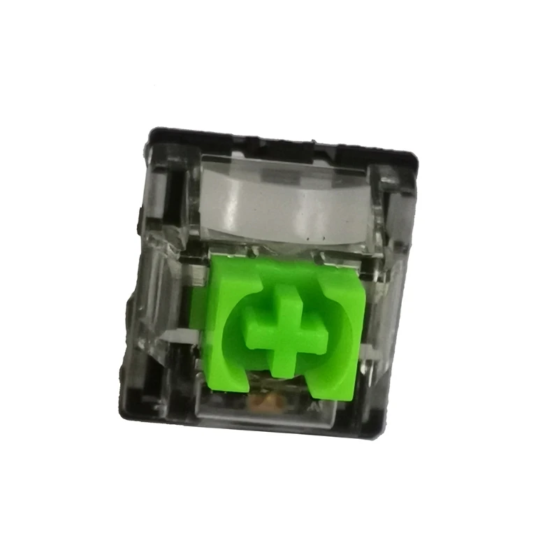 3-контактный зеленый RGB SMD переключатель для razer механической игровой клавиатуры