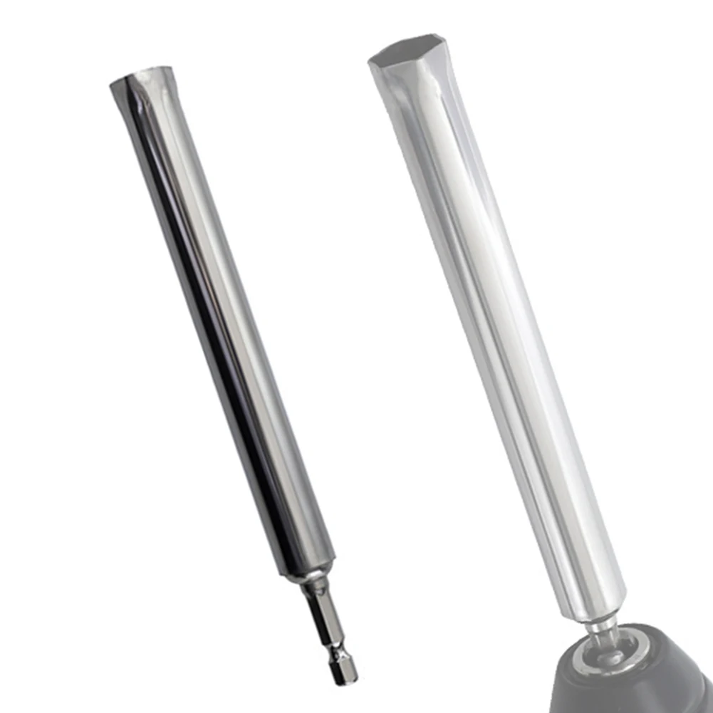 

14mm Hex Shank Practical Integrated Electric Drill Socket Head Lengthen Multifunction Repair Durable Horizontal Sleeve Tool
