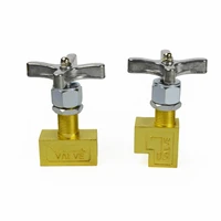 pressure gauge switch gct 02 gclt 02 90 degree 180 degree hydraulic instrument valve cork 2 points 14 gct