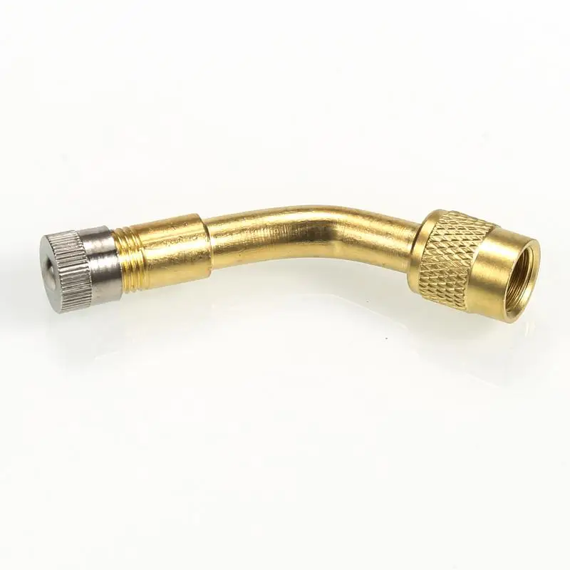 Латунный стержень клапана пневматической шины с удлинителем 45/90/135