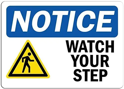 

Notice Sign Notice Tobacco Free Campus Warning Traffic Notice Road Safety Street Metal Tin Sign 12 X 8 Inch