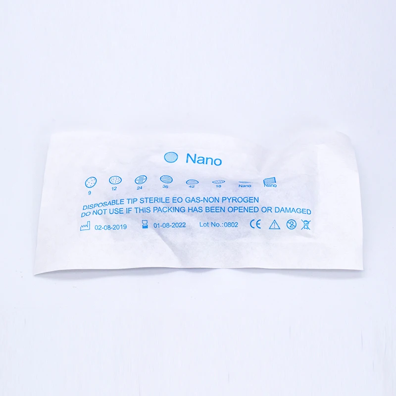 Штифта, 50 шт в наборе, 5D/3D/круглый Nano Pin Dr. Ручка A1 одноразовые картридж иглы татуировки Советы для Ultima A1 Дерма ручка Reaplacement