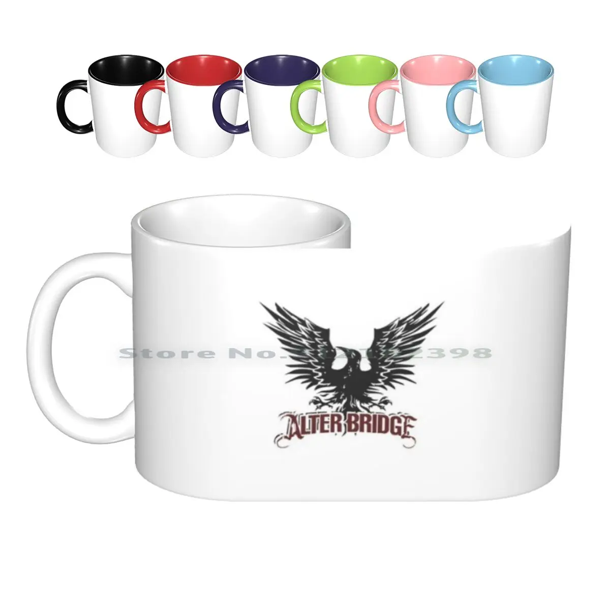 

Broken Ceramic Mugs Coffee Cups Milk Tea Mug Alter Bridge Alterbridge Band Music Emblem Logo Metal Hardcore Punk Song Creative