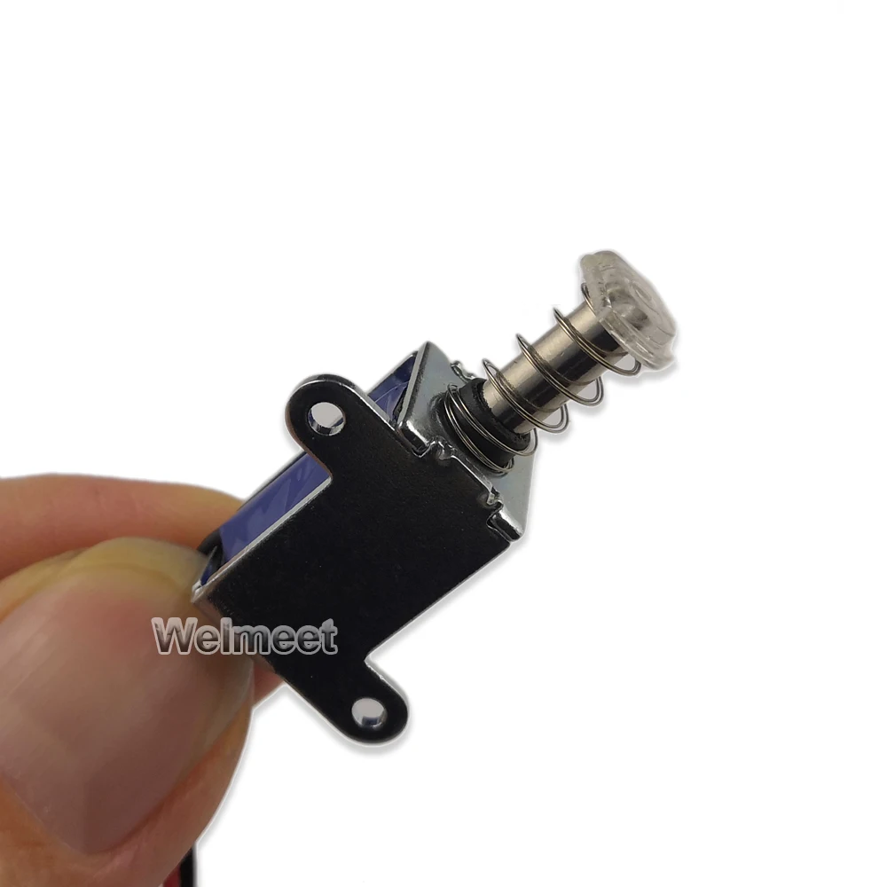 1 шт. Миниатюрный электромагнитный каркасный магнит DC3-12V тягового типа #1 |