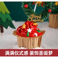 free shipping 20g christmas sugar beads cake decoration star cane sugar pin baking pearl candy christmas tree donut