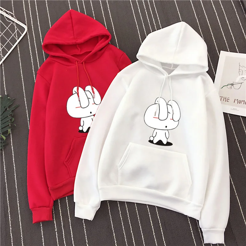 

Свитер с капюшоном для женщин, Осень-зима, Корейская версия, свободный вельветовый топ с длинными рукавами для студентов, Осень-зима 2020