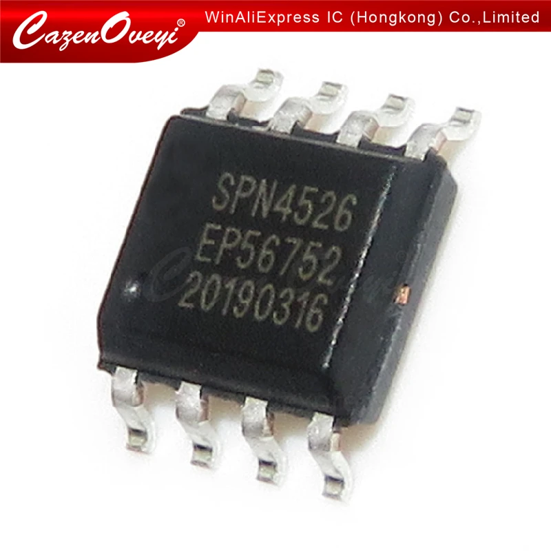 

5 шт./лот SPN4526 4526 SOP-8 в наличии