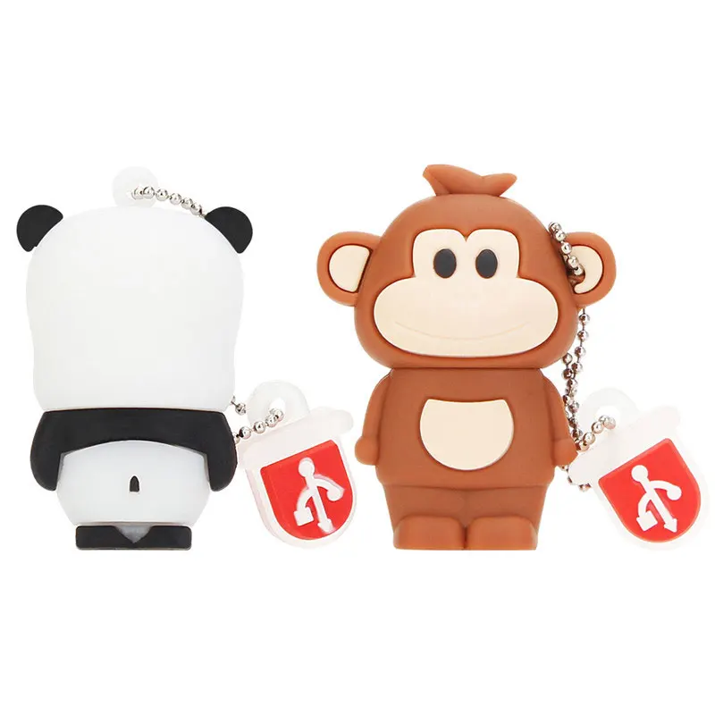 Флеш-накопитель 16gb cartoon 128gb 8gb 4gb персональная usb флешка 2,0 panda Usb флеш-накопитель 32gb флеш-накопитель 64gb