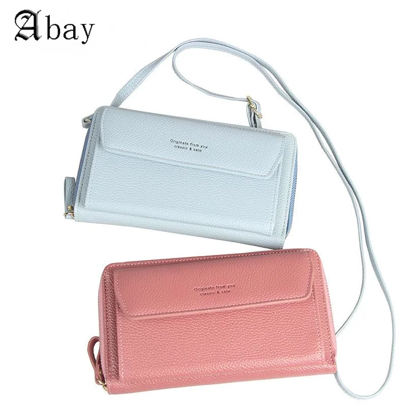 

Purse Women Hand Bag Luxury Wallets for Women 2021new Fashion Solid Shoulder Bag Standard Wallets