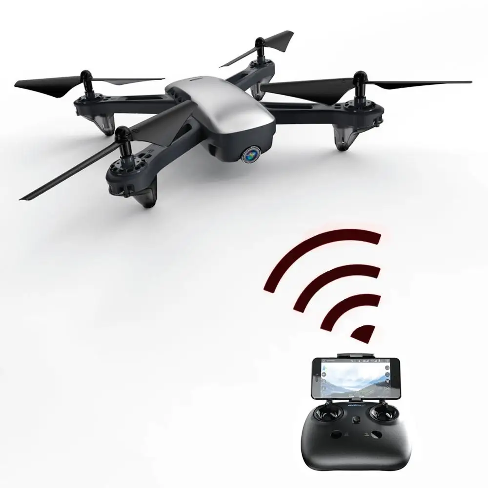 U52G 2 4 ГГц wifi и FPV Дрон с 120 градусов широкоугольной HD камерой | Игрушки хобби