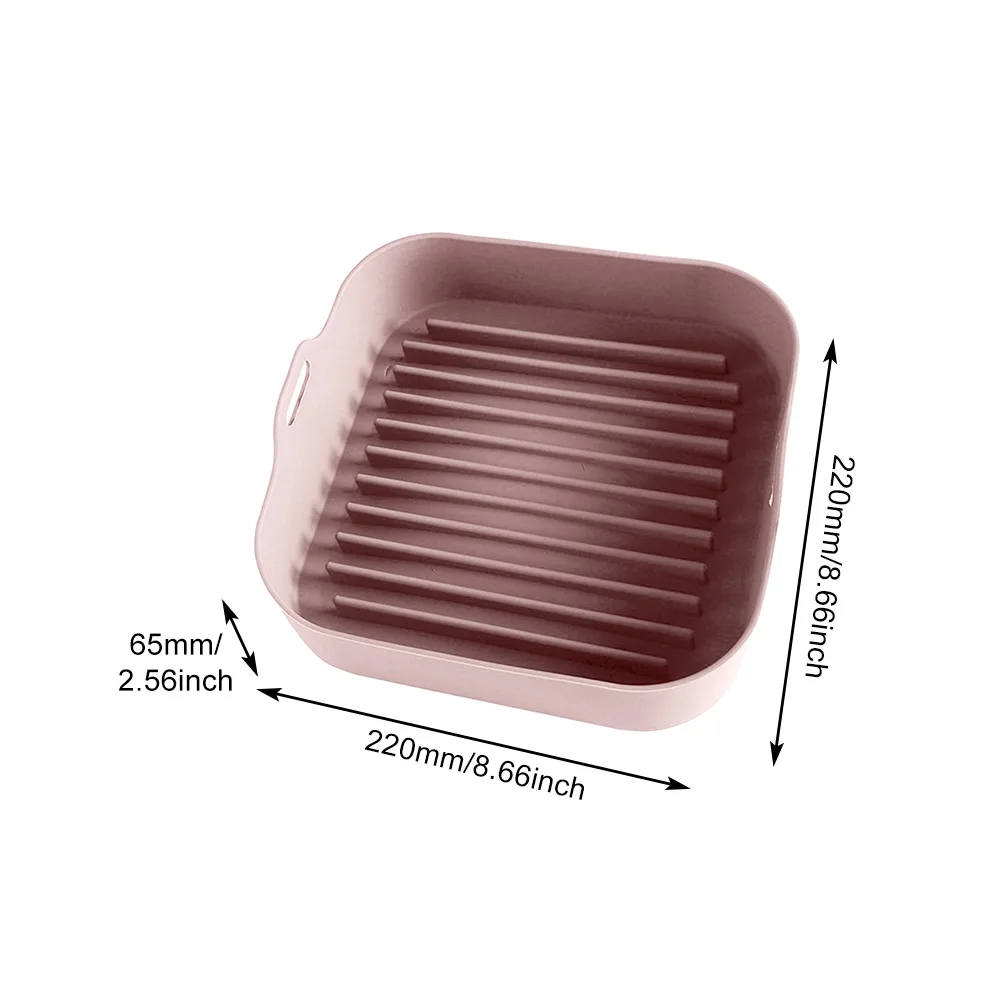 Кухонный инструмент антипригарный с ручкой силиконовый гриль сковорода