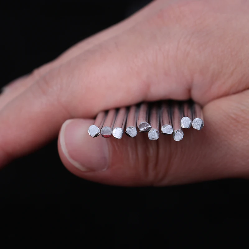 10 шт. 50 см Алюминиевая низкотемпературная сварочная пайка твёрдая стержень 1 6 мм 2