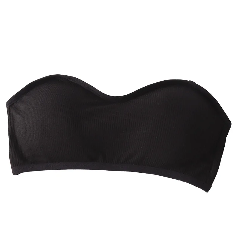 Бесшовный бюстгальтер без бретелек топ-труба нижнее белье Chestwrap короткий топ с
